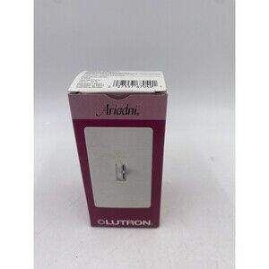 LUTRON Ariadni AY-600P-IV Preset Dimmer Single Pole 600W Halogen/Incandescent